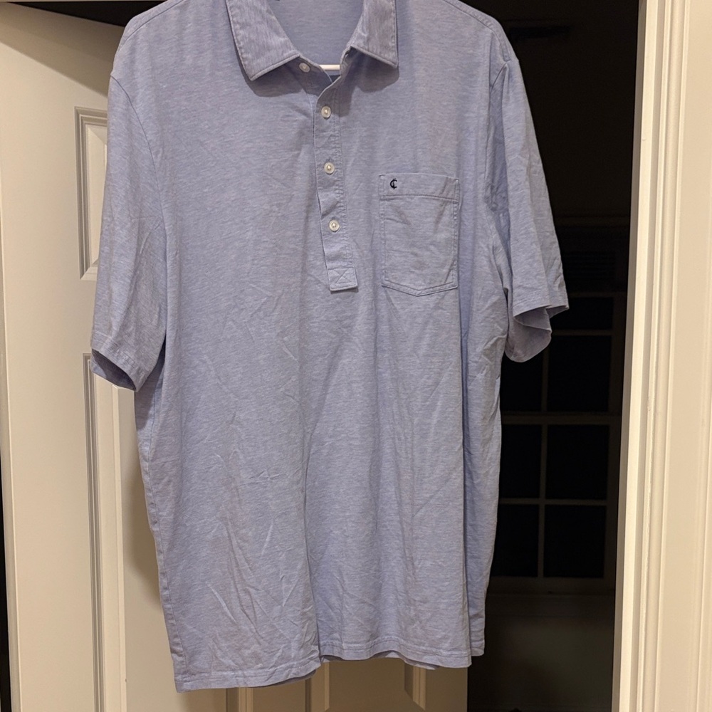 Criquet Light Blue Polo Shirt